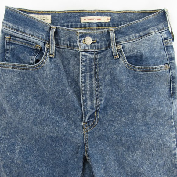 Levi Big E Women's Skinny Jeans - Picture 5 of 8